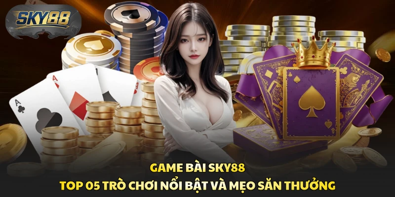 Game Bài Sky88 - Top 05 Trò Chơi Nổi Bật Và Mẹo Săn Thưởng