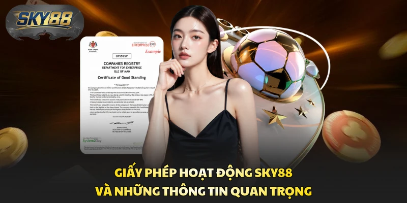 Giấy Phép Hoạt Động Sky88 Và Những Thông Tin Quan Trọng