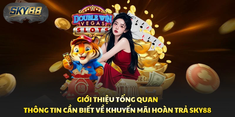 Giới thiệu tổng quan thông tin cần biết về khuyến mãi hoàn trả Sky88